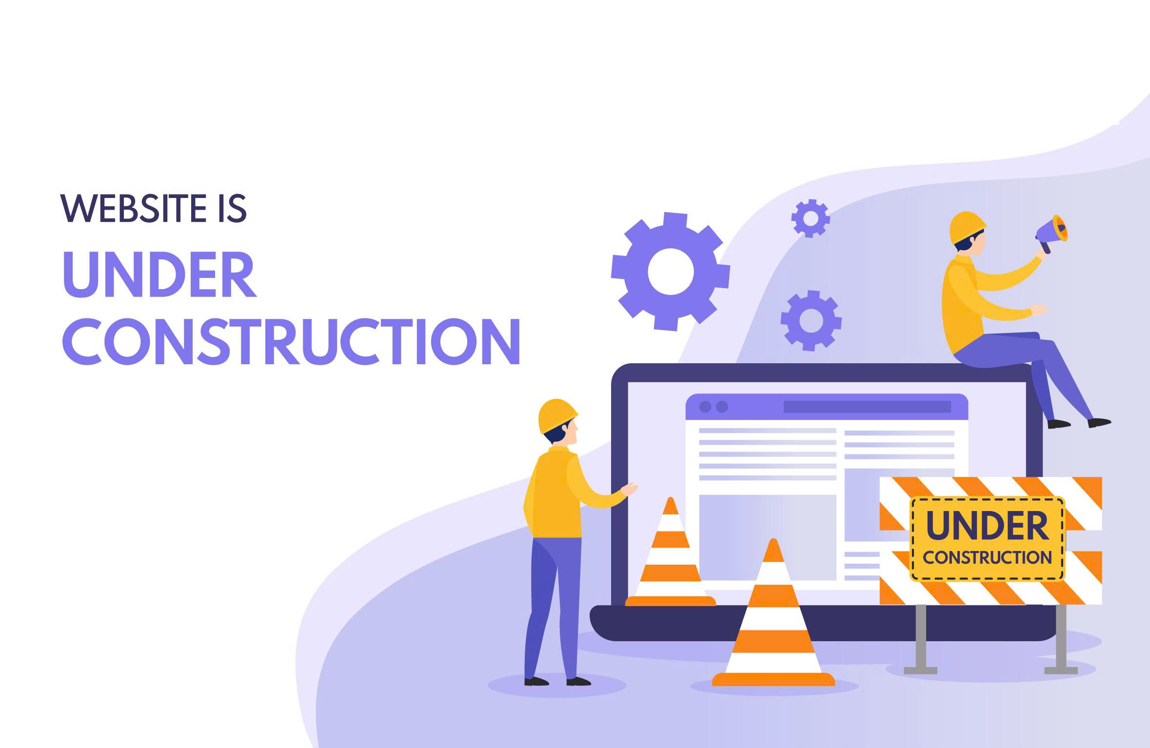 Website bảo trì